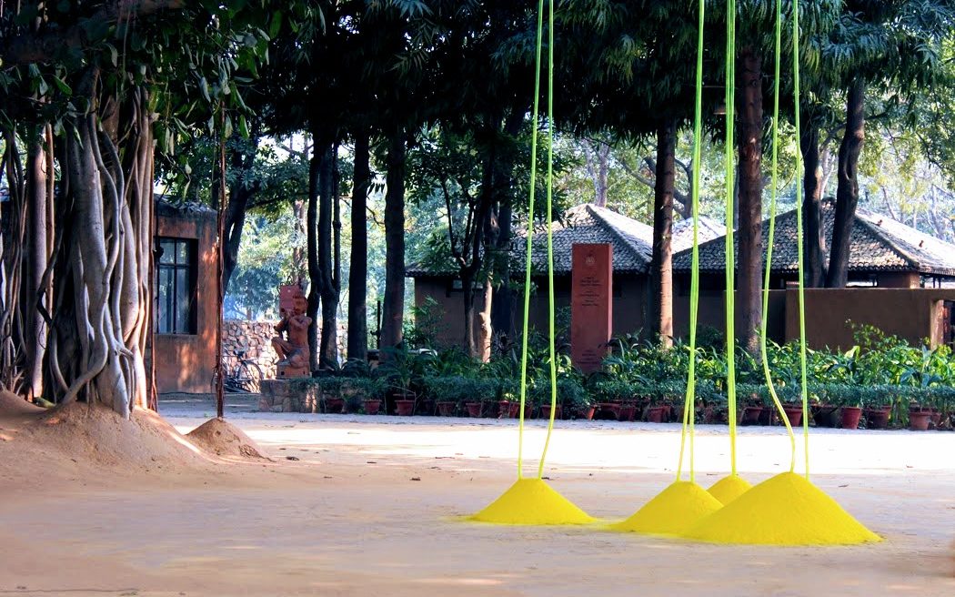Residence @ Sanskriti Kendra, India