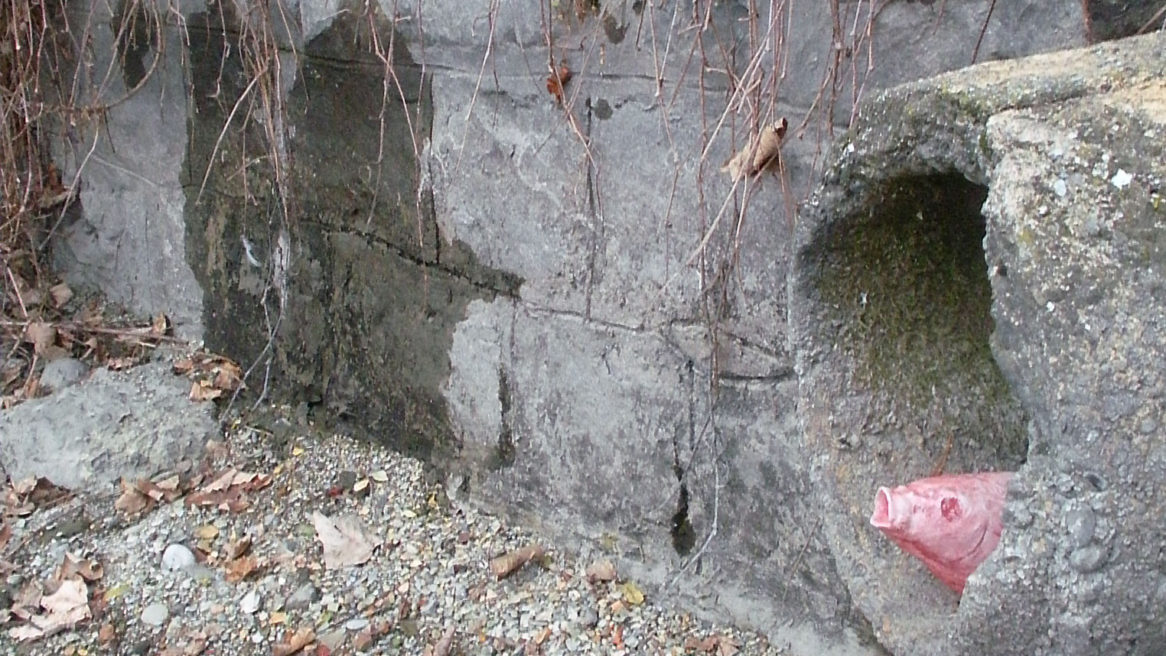 Stone shoal